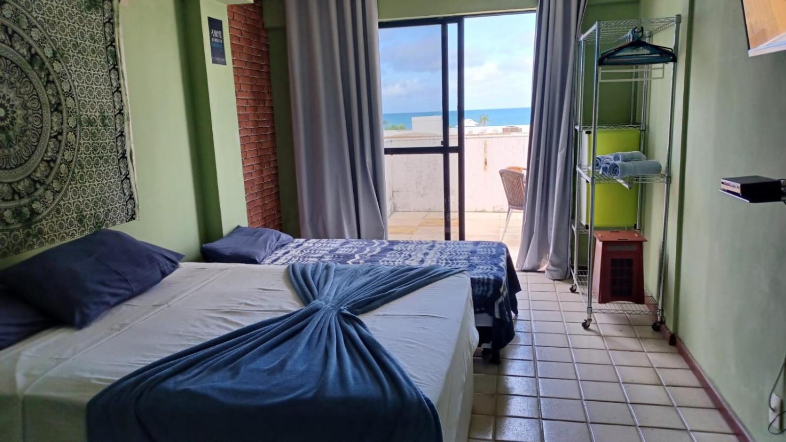 AP em frente a praia Natal Exterior foto